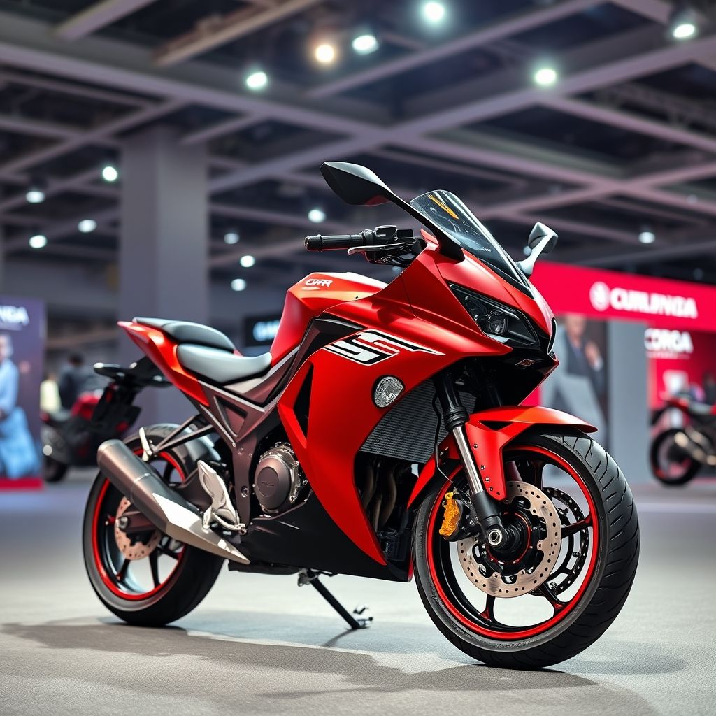 จับตา! CBR650R อาจจะเผยโฉมใหม่ในงานปี 2026
